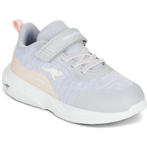Scarpe bambini ragazza Kangaroos  K-RDI CUSHIES EV  Grigio Kangaroos 4099758839730
