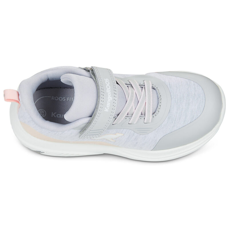 Kangaroos K-RDI CUSHIES EV Grey Sneakers Girls - 6