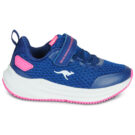 Kangaroos K-RDK FAM EV Blue Sneakers Girls - 2
