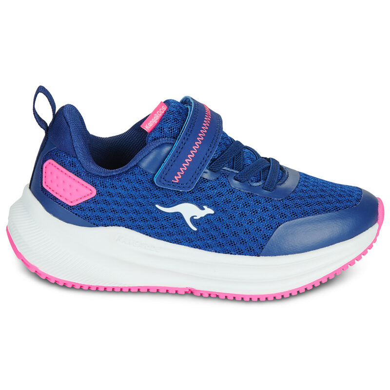 Kangaroos K-RDK FAM EV Blue Sneakers Girls - 2