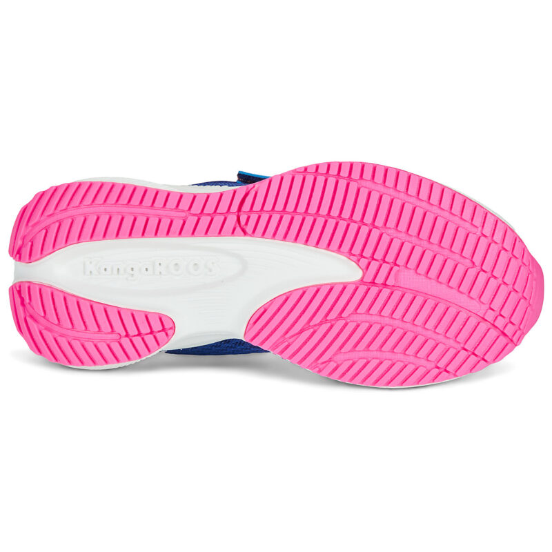 Kangaroos K-RDK FAM EV Blue Sneakers Girls - 7