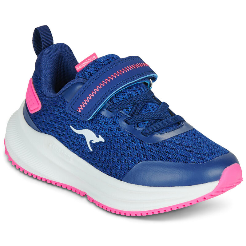 Kangaroos K-RDK FAM EV Blue Sneakers Girls - 1