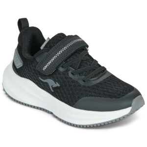 Scarpe bambini ragazza Kangaroos  K-RDK FAM EV  Nero Kangaroos 4099758852791