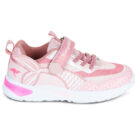 Kangaroos K-SLG BORA EV Pink Sneakers for Girls - 2