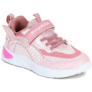 Kangaroos K-SLG BORA EV Pink Sneakers for Girls - 1