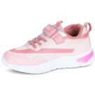 Kangaroos K-SLG BORA EV Pink Sneakers for Girls - 4