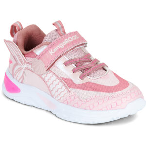 Scarpe bambini ragazza Kangaroos  K-SLG BORA EV  Rosa Kangaroos 4099758838139