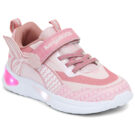 Kangaroos K-SLG BORA EV Pink Sneakers for Girls - 6
