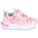 Kangaroos K-SLG EV Pinke Sneaker f&uuml;r M&auml;dchen - 2
