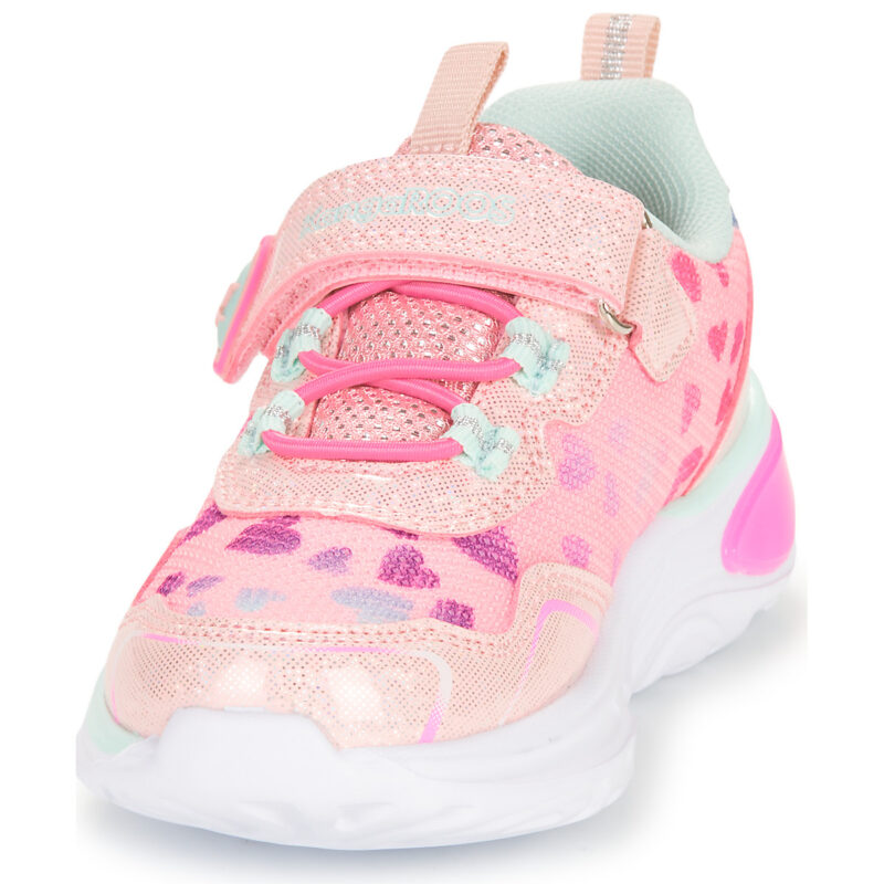 Kangaroos K-SLG EV Pinke Sneaker f&uuml;r M&auml;dchen - 3