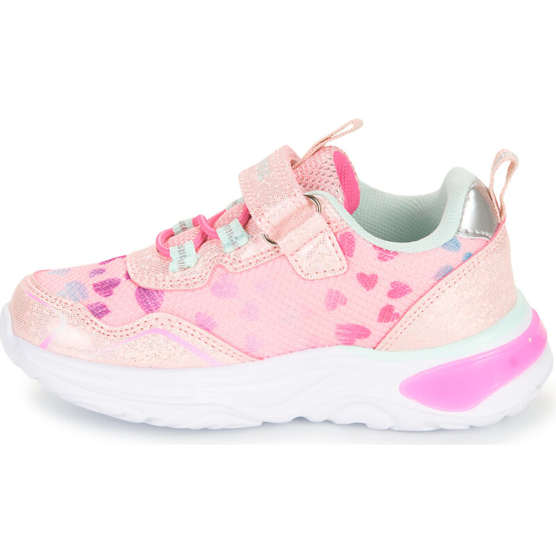 Kangaroos K-SLG EV Pinke Sneaker f&uuml;r M&auml;dchen - 4