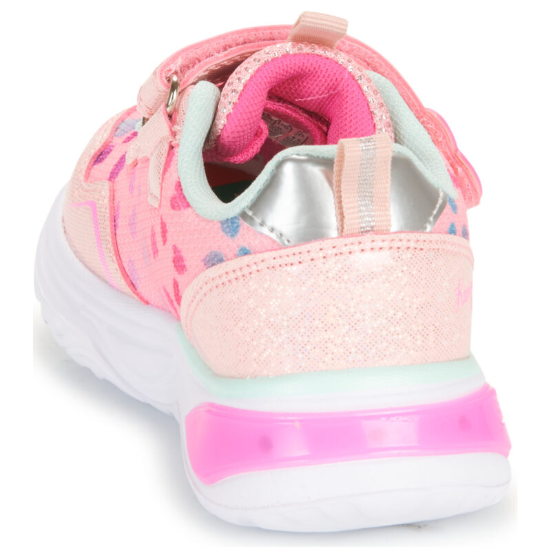 Kangaroos K-SLG EV Pinke Sneaker f&uuml;r M&auml;dchen - 5