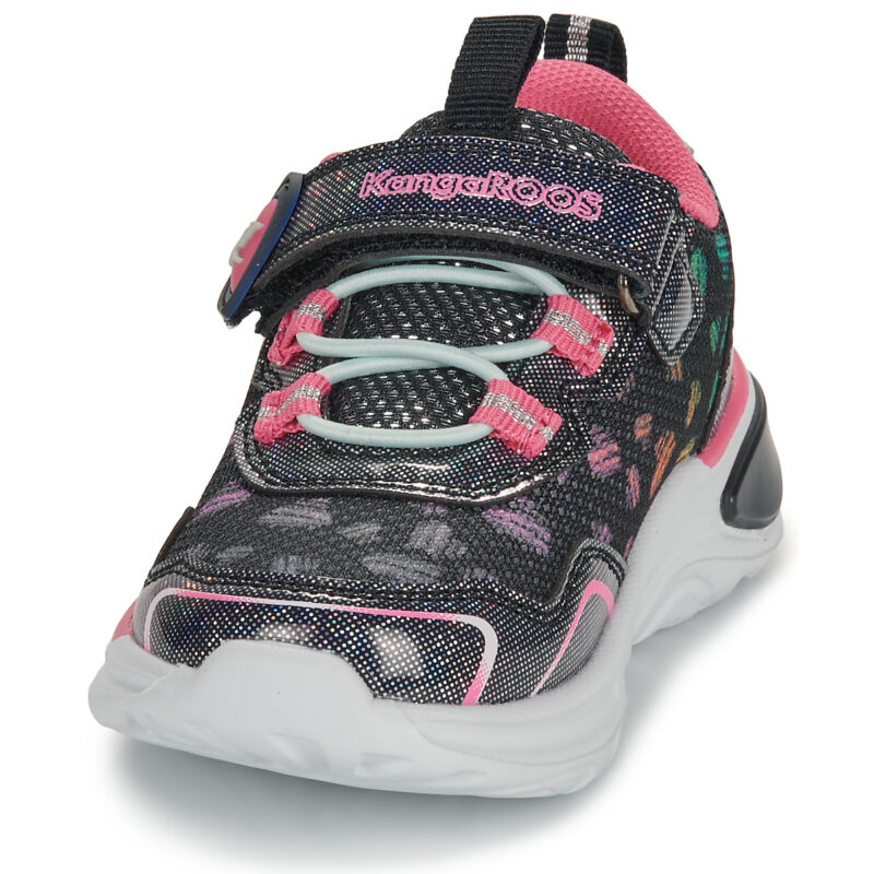 Kangaroos K-SLG Lovin EV Blu Sneakers Bambina - 3