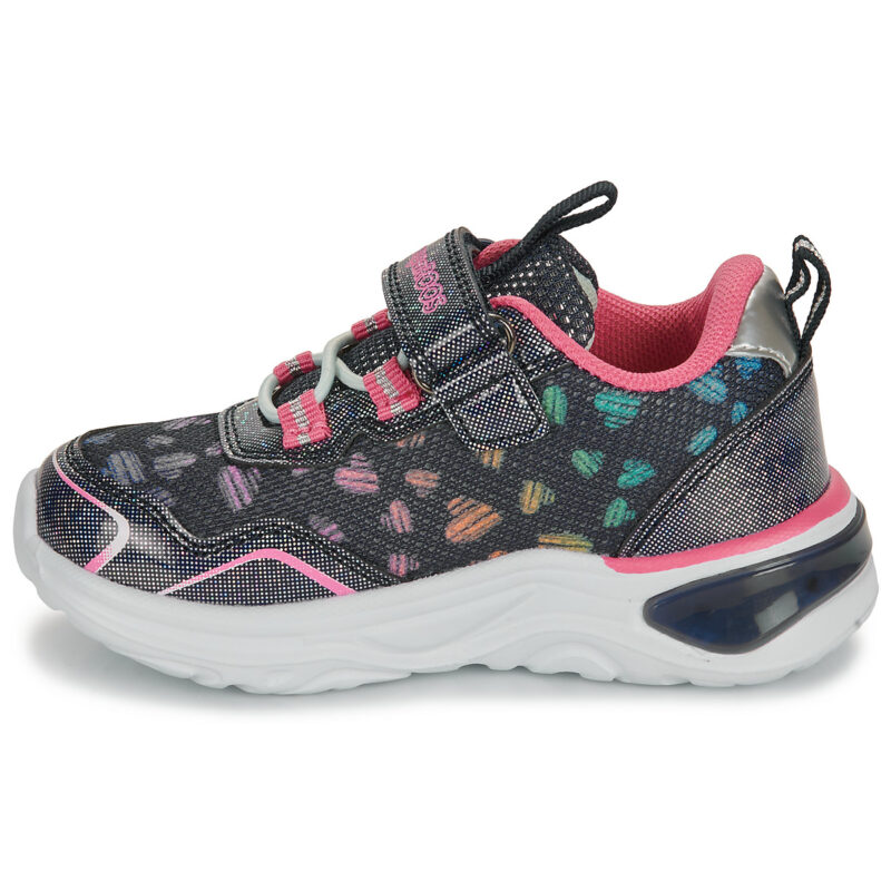 Kangaroos K-SLG Lovin EV Blu Sneakers Bambina - 4