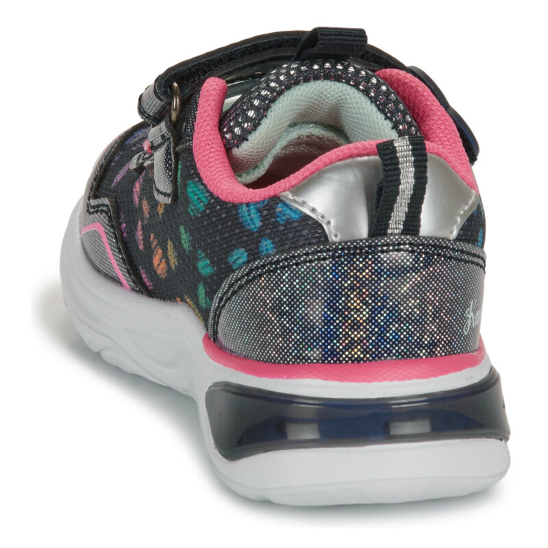 Kangaroos K-SLG Lovin EV Blu Sneakers Bambina - 5