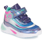 Kangaroos K-SLG Willow Mid EV Blu Sneakers Bambina - 1