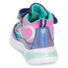 Kangaroos K-SLG Willow Mid EV Blu Sneakers Bambina - 5
