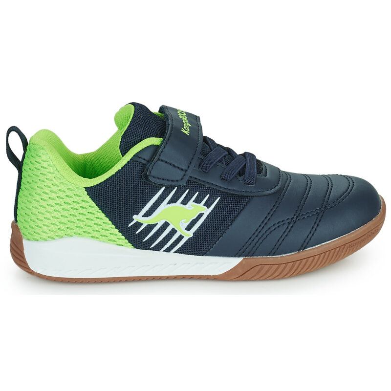 Kangaroos K5-SUPER COURT EV Blu Scarpe da sport Bambina - 2