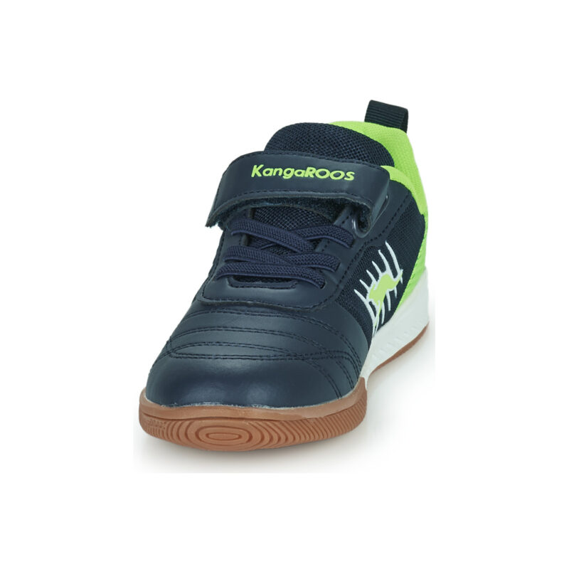 Kangaroos K5-SUPER COURT EV Blu Scarpe da sport Bambina - 3