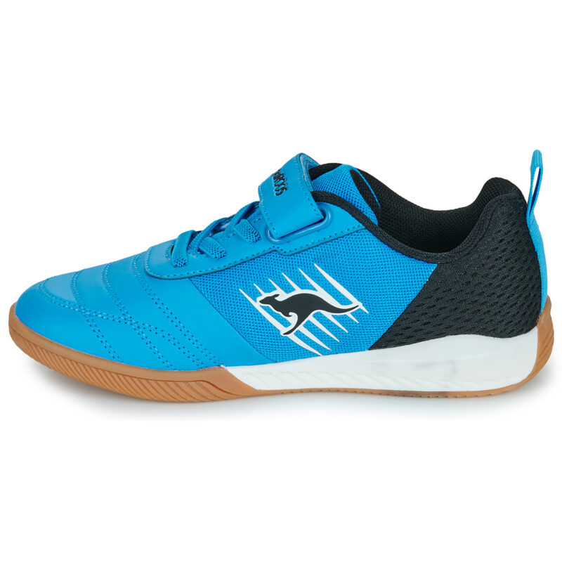Kangaroos K5-Super Court EV Blu Scarpe da sport Bambina - 4