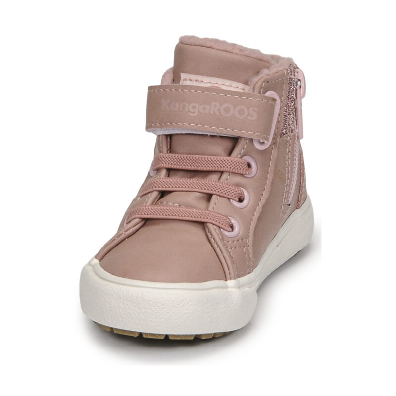 Kangaroos KAVU III Pinke Sneaker f&uuml;r M&auml;dchen - Gr&ouml;&szlig;e 3