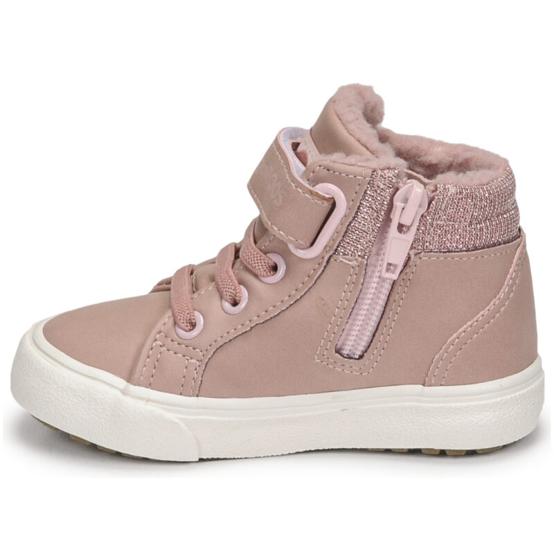 Kangaroos KAVU III Pinke Sneaker f&uuml;r M&auml;dchen - Gr&ouml;&szlig;e 4