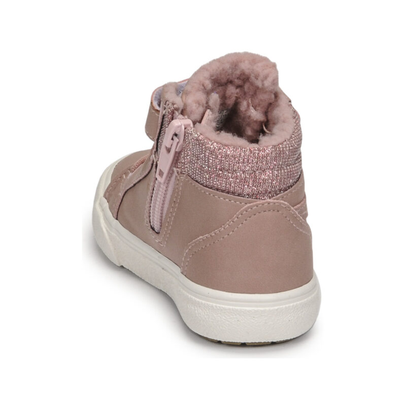 Kangaroos KAVU III Pinke Sneaker f&uuml;r M&auml;dchen - Gr&ouml;&szlig;e 5