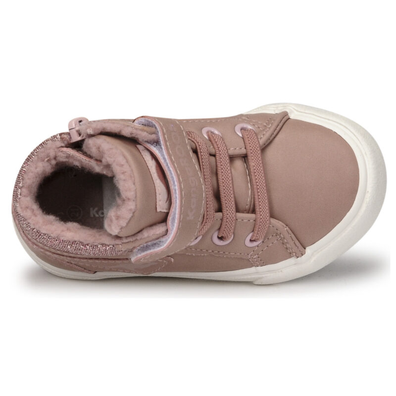 Kangaroos KAVU III Pinke Sneaker f&uuml;r M&auml;dchen - Gr&ouml;&szlig;e 6