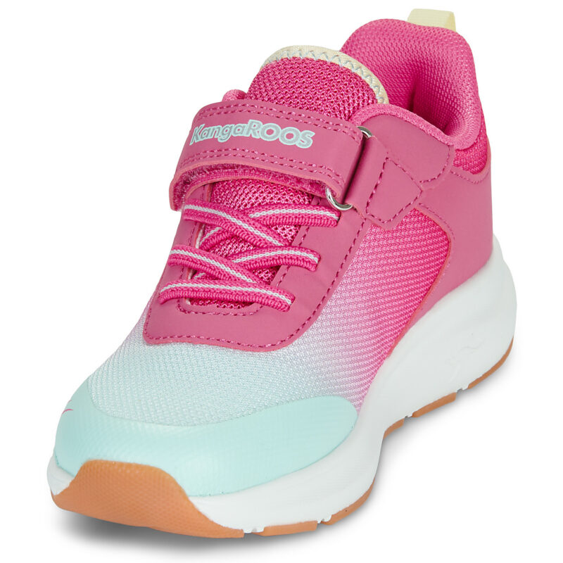 Kangaroos KB-RIDA EV Pink - Girls' Sneakers - 3