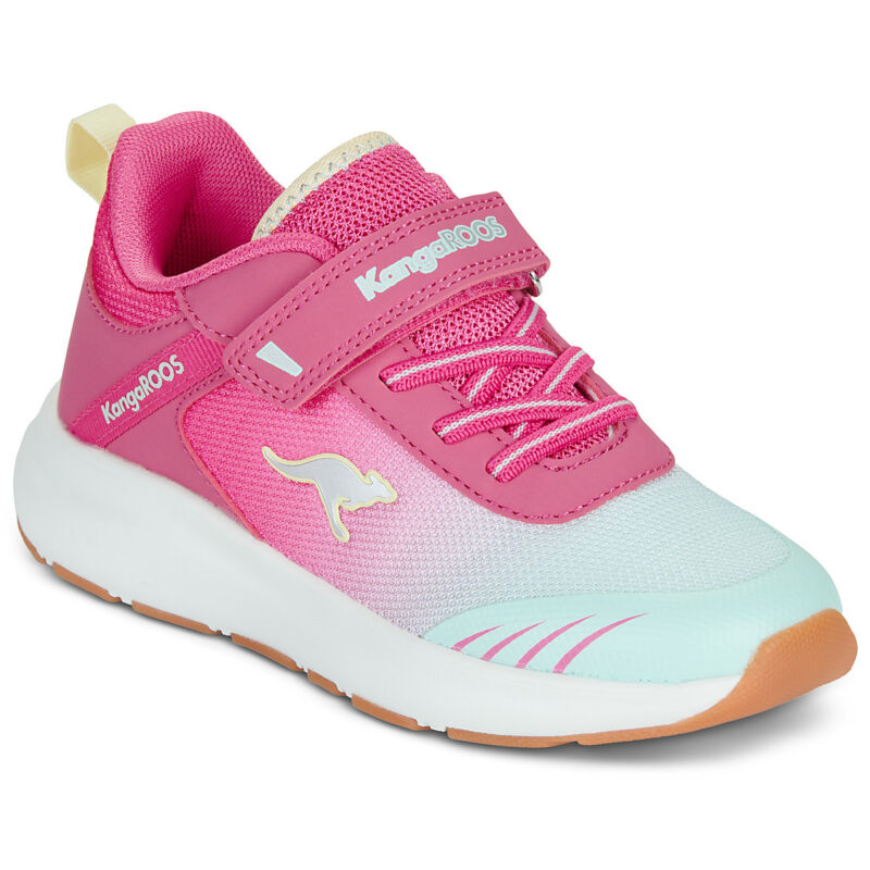 Kangaroos KB-RIDA EV Pink - Girls' Sneakers - 1