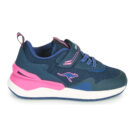 Kangaroos KD-GYM EV Blue Sneakers for Girls - 2