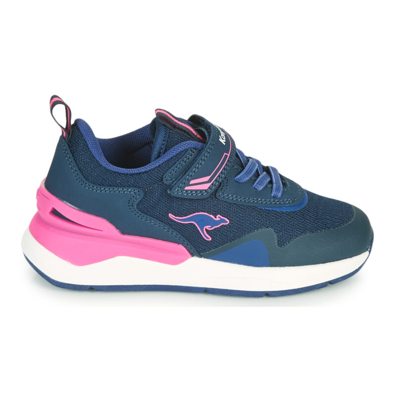 Kangaroos KD-GYM EV Blue Sneakers for Girls - 2
