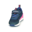 Kangaroos KD-GYM EV Blue Sneakers for Girls - 3