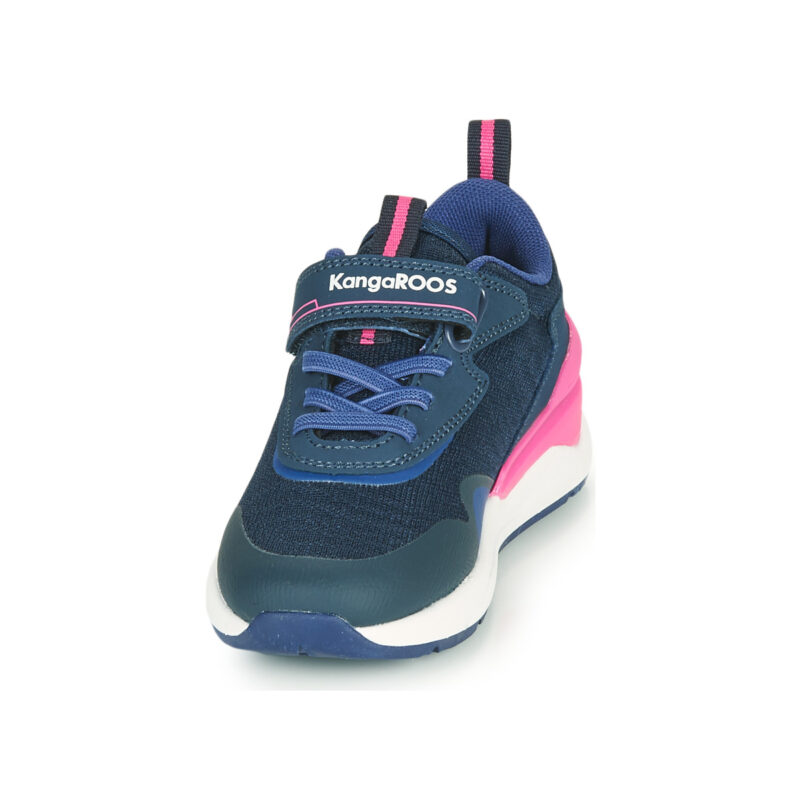 Kangaroos KD-GYM EV Blue Sneakers for Girls - 3
