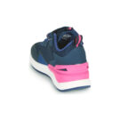 Kangaroos KD-GYM EV Blue Sneakers for Girls - 5