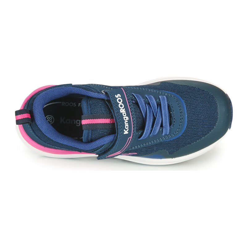 Kangaroos KD-GYM EV Blue Sneakers for Girls - 6