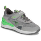 Kangaroos KD-Gym EV Grigio Sneakers Bambina - 1