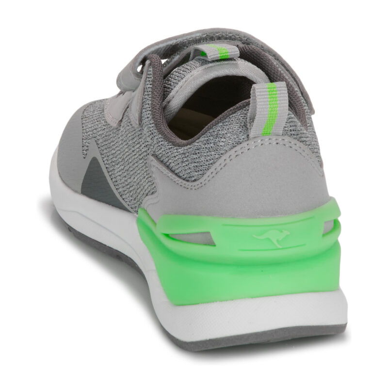 Kangaroos KD-Gym EV Grigio Sneakers Bambina - 5