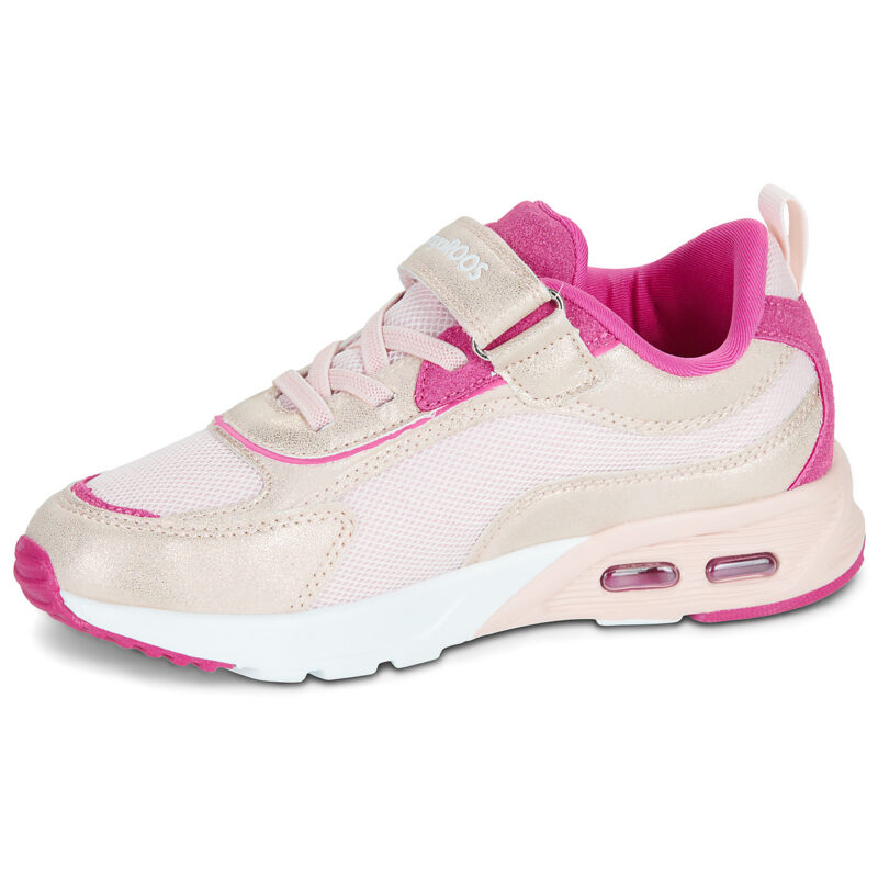 Kangaroos KX-LUFT EV Pink Sneakers for Girls - 4