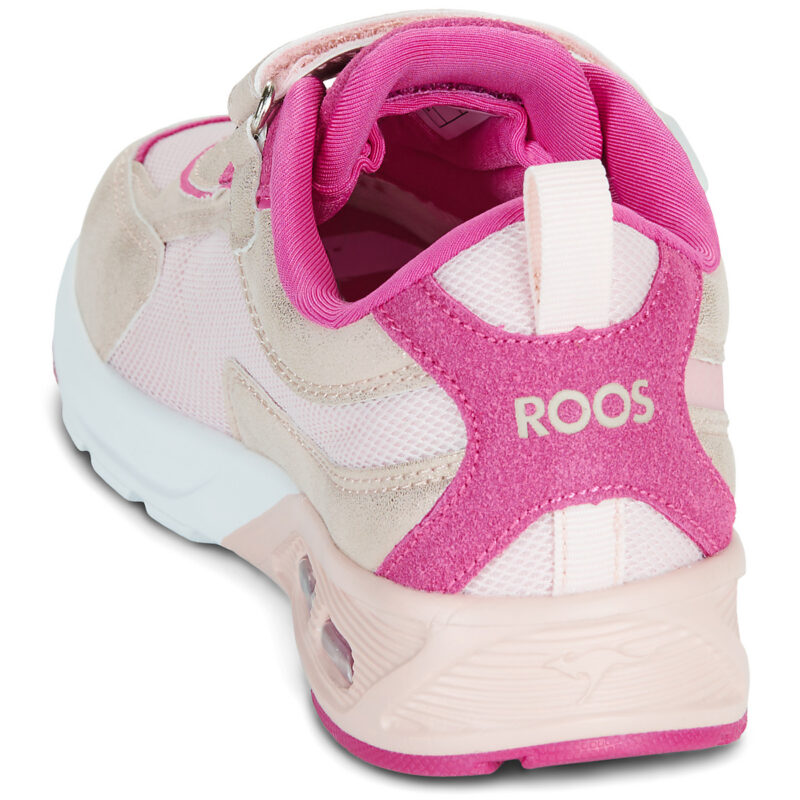 Kangaroos KX-LUFT EV Pink Sneakers for Girls - 5