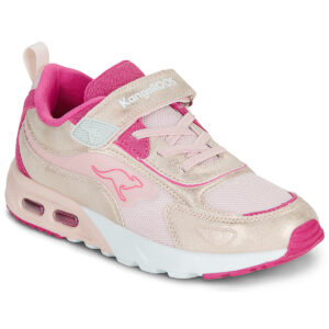 Scarpe bambini ragazza Kangaroos  KX-LUFT EV  Rosa Kangaroos 4099758851381