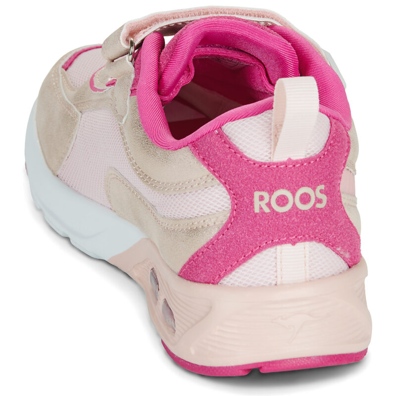 Kangaroos KX-LUFT EV Rosa - Sneakers Bambina - 5