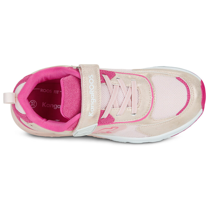 Kangaroos KX-LUFT EV Rosa - Sneakers Bambina - 6