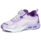 Kangaroos KX-LUFT EV Purple Sneakers for Girls - 4