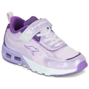 Scarpe bambini ragazza Kangaroos  KX-LUFT EV  Viola Kangaroos 4099758851503