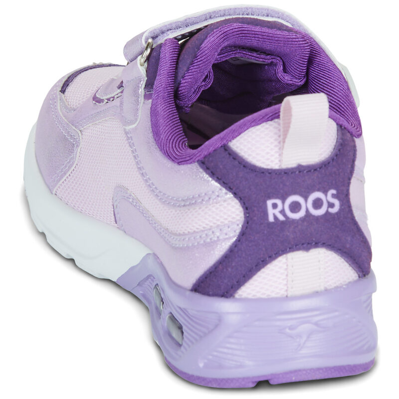 Kangaroos KX-LUFT EV Purple Sneakers for Girls - 5