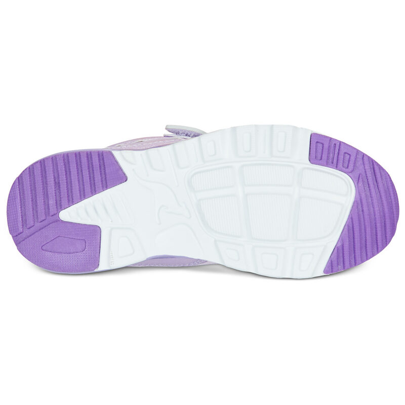 Kangaroos KX-LUFT EV Purple Sneakers for Girls - 7
