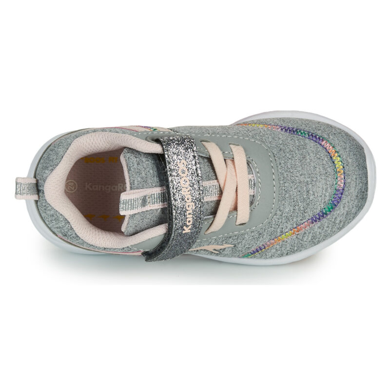 Kangaroos KY-CHUMMY EV Grey Sneakers Girl - 6