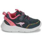 Kangaroos KY-Chummy EV Blu Sneakers Bambina - 2