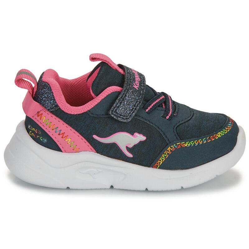 Kangaroos KY-Chummy EV Blu Sneakers Bambina - 2